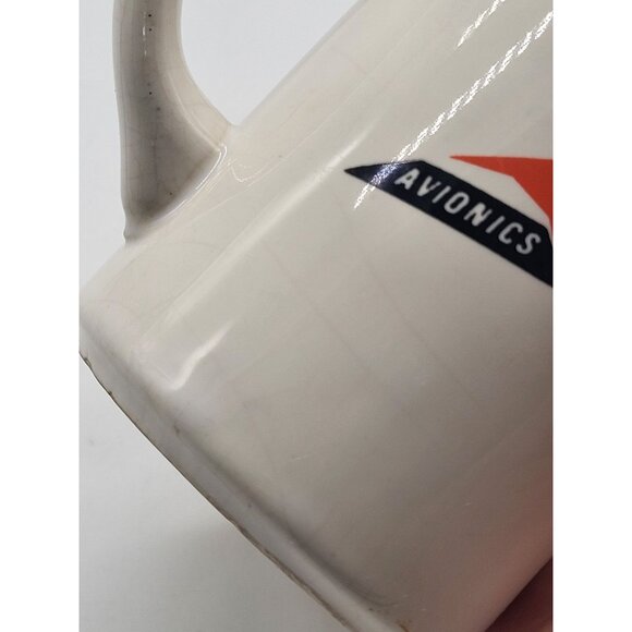 Honeywell Avionics Division "You Are The Winning Edge" Ceramic Mug Vintage - Picture 7 of 9